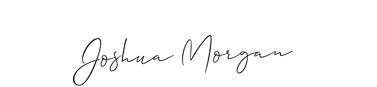 if you are searching for the best signature style for your name Joshua Morgan. so please give up your signature search. here we have designed multiple signature styles  using Allison_Script. Joshua Morgan signature style 2 images and pictures png