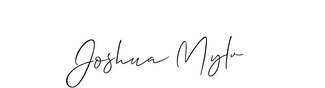 You can use this online signature creator to create a handwritten signature for the name Joshua Mylv. This is the best online autograph maker. Joshua Mylv signature style 2 images and pictures png