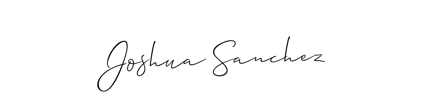 You can use this online signature creator to create a handwritten signature for the name Joshua Sanchez. This is the best online autograph maker. Joshua Sanchez signature style 2 images and pictures png