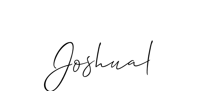 Once you've used our free online signature maker to create your best signature Allison_Script style, it's time to enjoy all of the benefits that Joshual name signing documents. Joshual signature style 2 images and pictures png