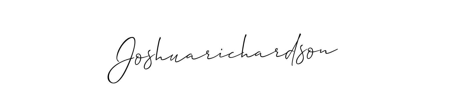 Also You can easily find your signature by using the search form. We will create Joshuarichardson name handwritten signature images for you free of cost using Allison_Script sign style. Joshuarichardson signature style 2 images and pictures png