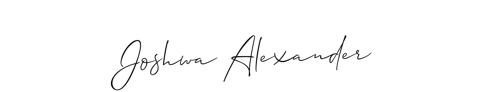 Similarly Allison_Script is the best handwritten signature design. Signature creator online .You can use it as an online autograph creator for name Joshwa Alexander. Joshwa Alexander signature style 2 images and pictures png