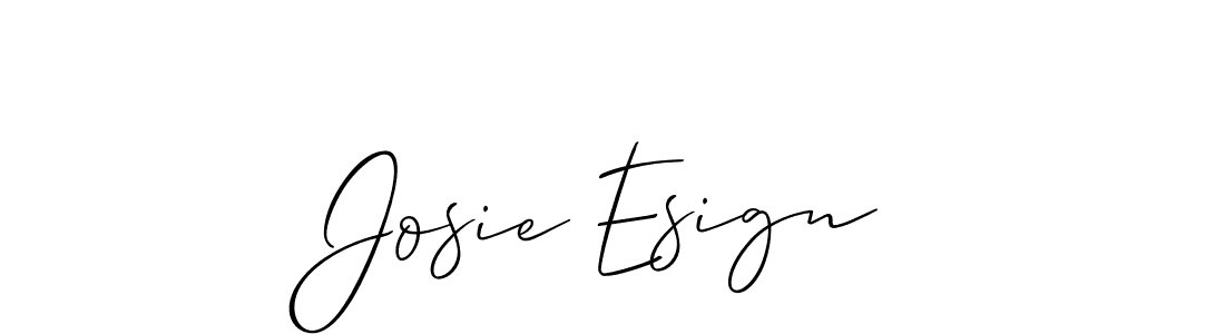 Check out images of Autograph of Josie Esign name. Actor Josie Esign Signature Style. Allison_Script is a professional sign style online. Josie Esign signature style 2 images and pictures png