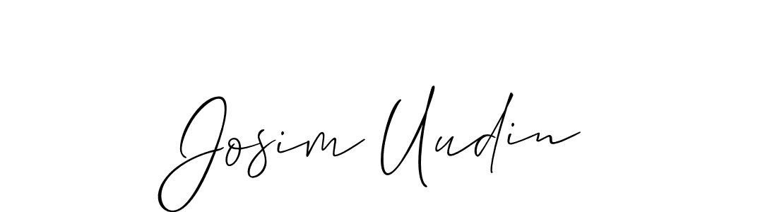 Once you've used our free online signature maker to create your best signature Allison_Script style, it's time to enjoy all of the benefits that Josim Uudin name signing documents. Josim Uudin signature style 2 images and pictures png