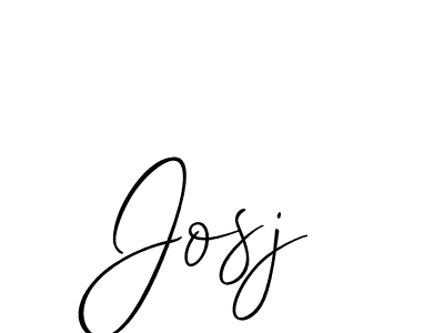 Allison_Script is a professional signature style that is perfect for those who want to add a touch of class to their signature. It is also a great choice for those who want to make their signature more unique. Get Josj name to fancy signature for free. Josj signature style 2 images and pictures png