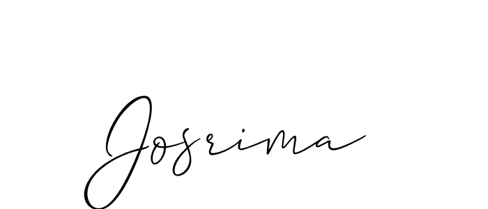 Once you've used our free online signature maker to create your best signature Allison_Script style, it's time to enjoy all of the benefits that Josrima name signing documents. Josrima signature style 2 images and pictures png