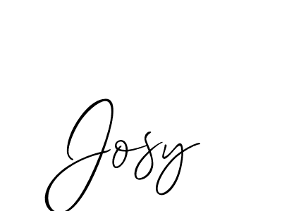 Create a beautiful signature design for name Josy. With this signature (Allison_Script) fonts, you can make a handwritten signature for free. Josy signature style 2 images and pictures png