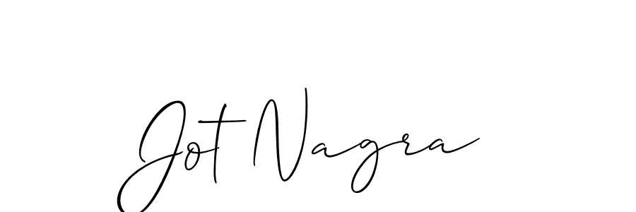 Make a beautiful signature design for name Jot Nagra. Use this online signature maker to create a handwritten signature for free. Jot Nagra signature style 2 images and pictures png