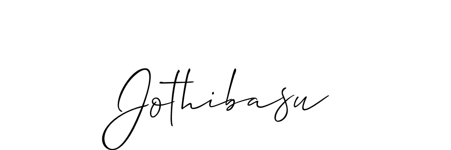 Also You can easily find your signature by using the search form. We will create Jothibasu name handwritten signature images for you free of cost using Allison_Script sign style. Jothibasu signature style 2 images and pictures png