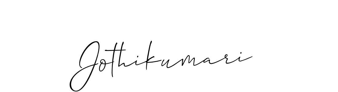 How to Draw Jothikumari signature style? Allison_Script is a latest design signature styles for name Jothikumari. Jothikumari signature style 2 images and pictures png