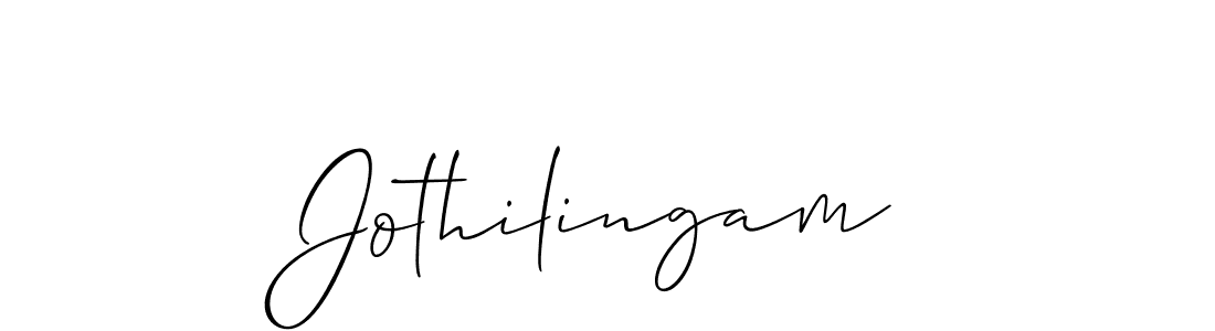 Similarly Allison_Script is the best handwritten signature design. Signature creator online .You can use it as an online autograph creator for name Jothilingam. Jothilingam signature style 2 images and pictures png