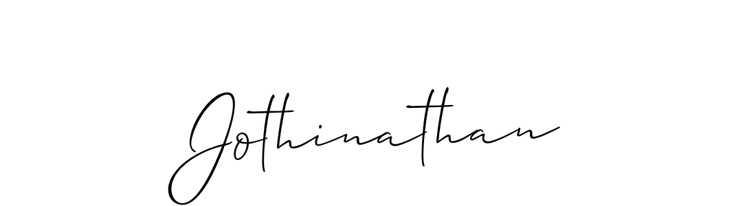 Once you've used our free online signature maker to create your best signature Allison_Script style, it's time to enjoy all of the benefits that Jothinathan name signing documents. Jothinathan signature style 2 images and pictures png
