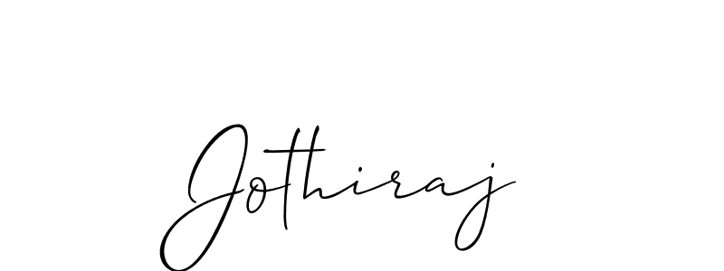 Make a beautiful signature design for name Jothiraj. Use this online signature maker to create a handwritten signature for free. Jothiraj signature style 2 images and pictures png