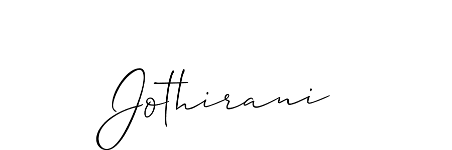 How to make Jothirani name signature. Use Allison_Script style for creating short signs online. This is the latest handwritten sign. Jothirani signature style 2 images and pictures png