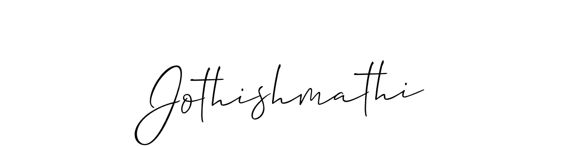 Best and Professional Signature Style for Jothishmathi. Allison_Script Best Signature Style Collection. Jothishmathi signature style 2 images and pictures png