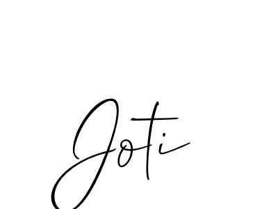 Similarly Allison_Script is the best handwritten signature design. Signature creator online .You can use it as an online autograph creator for name Joti. Joti signature style 2 images and pictures png