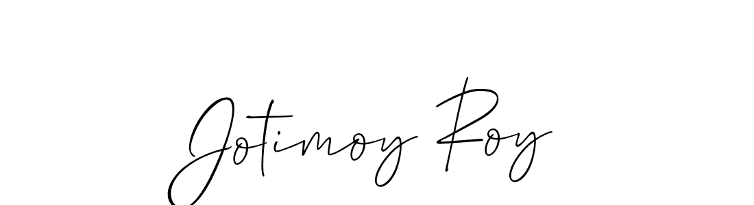 You can use this online signature creator to create a handwritten signature for the name Jotimoy Roy. This is the best online autograph maker. Jotimoy Roy signature style 2 images and pictures png