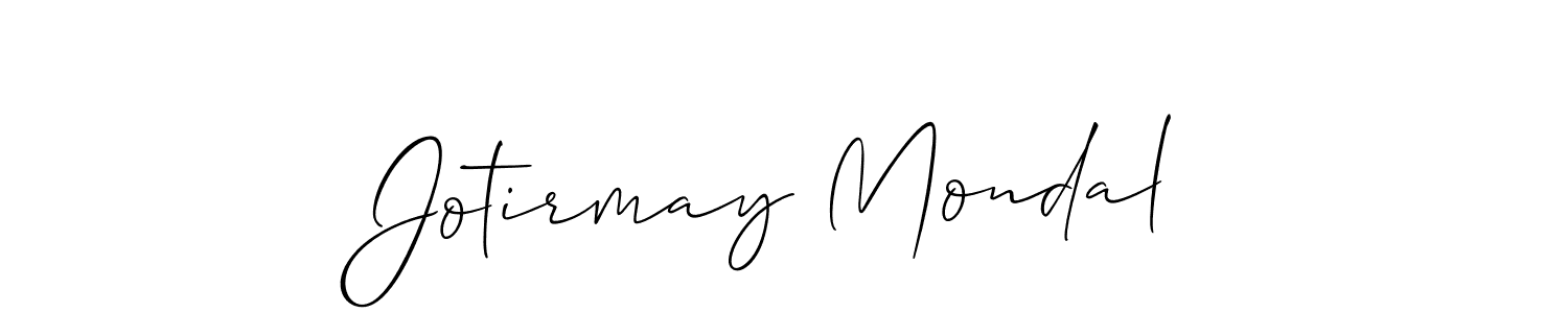 Make a beautiful signature design for name Jotirmay Mondal. Use this online signature maker to create a handwritten signature for free. Jotirmay Mondal signature style 2 images and pictures png