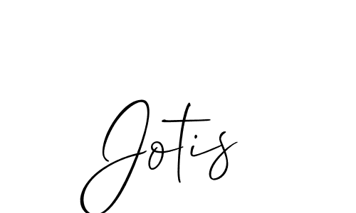 if you are searching for the best signature style for your name Jotis. so please give up your signature search. here we have designed multiple signature styles  using Allison_Script. Jotis signature style 2 images and pictures png