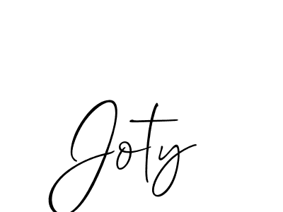 It looks lik you need a new signature style for name Joty. Design unique handwritten (Allison_Script) signature with our free signature maker in just a few clicks. Joty signature style 2 images and pictures png