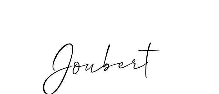 Best and Professional Signature Style for Joubert. Allison_Script Best Signature Style Collection. Joubert signature style 2 images and pictures png