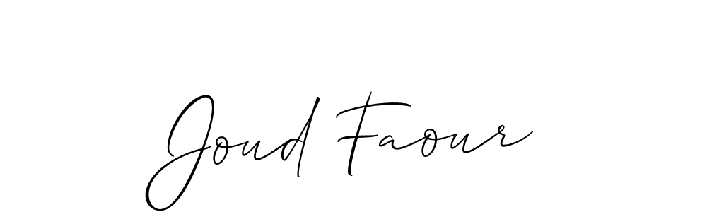 Here are the top 10 professional signature styles for the name Joud Faour. These are the best autograph styles you can use for your name. Joud Faour signature style 2 images and pictures png