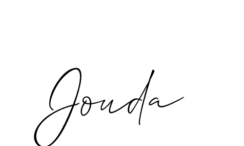 Make a short Jouda signature style. Manage your documents anywhere anytime using Allison_Script. Create and add eSignatures, submit forms, share and send files easily. Jouda signature style 2 images and pictures png