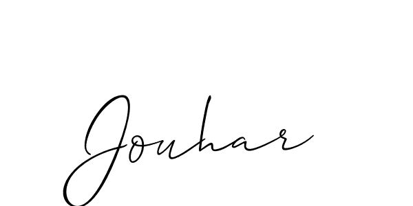 The best way (Allison_Script) to make a short signature is to pick only two or three words in your name. The name Jouhar include a total of six letters. For converting this name. Jouhar signature style 2 images and pictures png