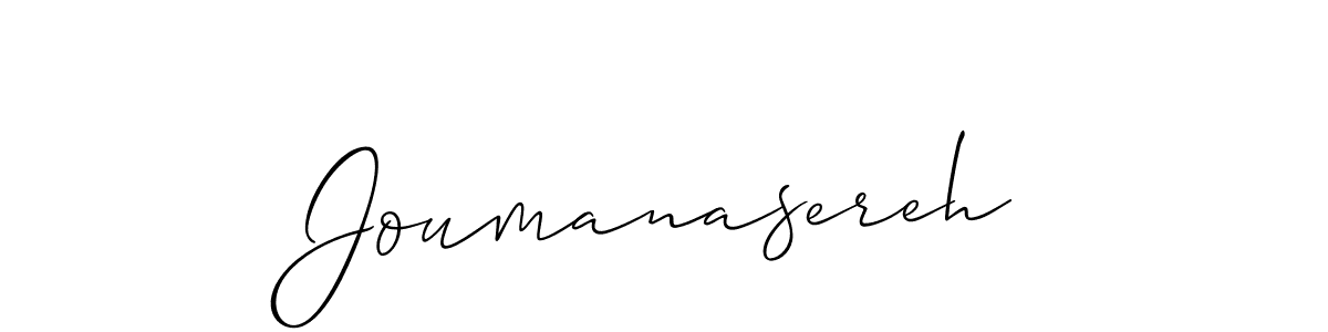 This is the best signature style for the Joumanasereh name. Also you like these signature font (Allison_Script). Mix name signature. Joumanasereh signature style 2 images and pictures png