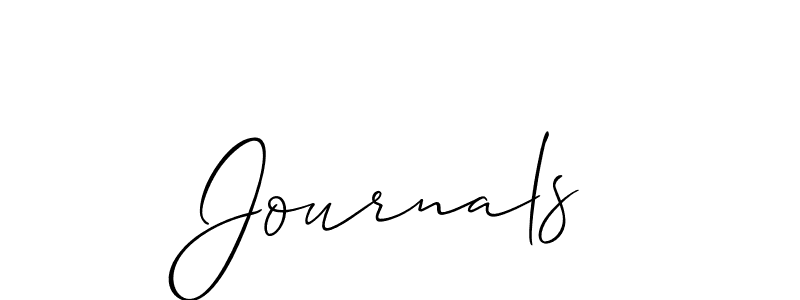 Here are the top 10 professional signature styles for the name Journals. These are the best autograph styles you can use for your name. Journals signature style 2 images and pictures png