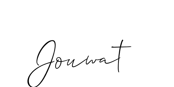 Make a beautiful signature design for name Jouwat. Use this online signature maker to create a handwritten signature for free. Jouwat signature style 2 images and pictures png