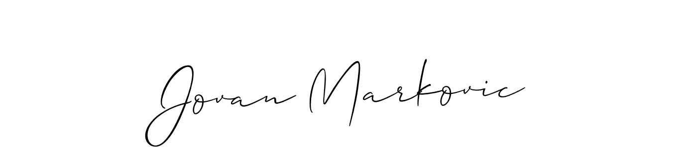 Make a beautiful signature design for name Jovan Markovic. Use this online signature maker to create a handwritten signature for free. Jovan Markovic signature style 2 images and pictures png