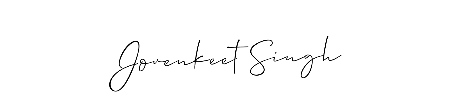 Once you've used our free online signature maker to create your best signature Allison_Script style, it's time to enjoy all of the benefits that Jovenkeet Singh name signing documents. Jovenkeet Singh signature style 2 images and pictures png