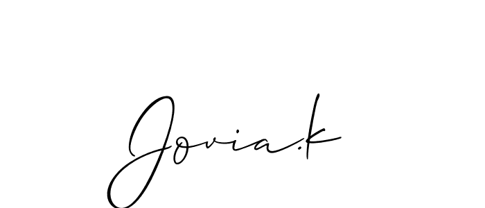 See photos of Jovia.k official signature by Spectra . Check more albums & portfolios. Read reviews & check more about Allison_Script font. Jovia.k signature style 2 images and pictures png