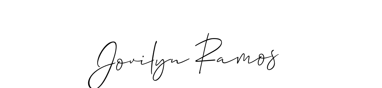 You can use this online signature creator to create a handwritten signature for the name Jovilyn Ramos. This is the best online autograph maker. Jovilyn Ramos signature style 2 images and pictures png