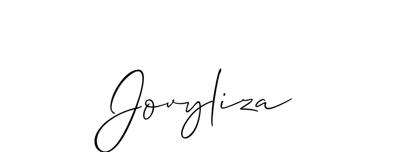 Here are the top 10 professional signature styles for the name Jovyliza. These are the best autograph styles you can use for your name. Jovyliza signature style 2 images and pictures png