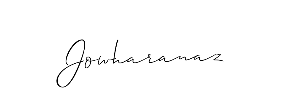 Also You can easily find your signature by using the search form. We will create Jowharanaz name handwritten signature images for you free of cost using Allison_Script sign style. Jowharanaz signature style 2 images and pictures png