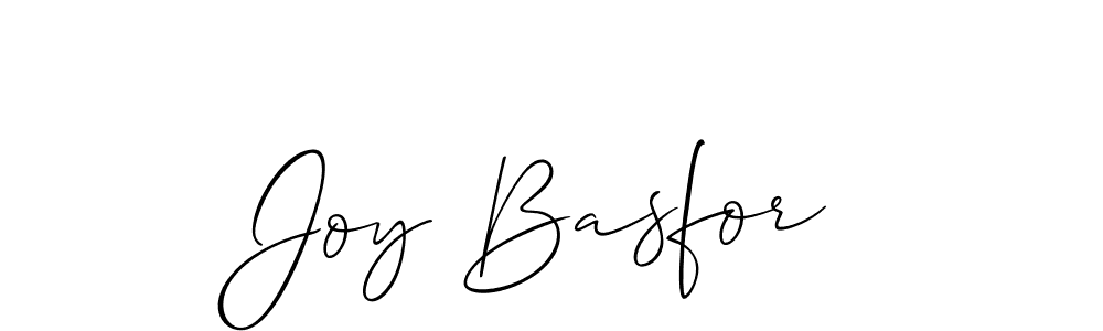 Make a beautiful signature design for name Joy Basfor. Use this online signature maker to create a handwritten signature for free. Joy Basfor signature style 2 images and pictures png