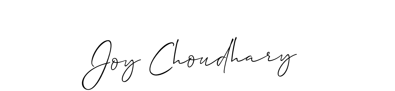 This is the best signature style for the Joy Choudhary name. Also you like these signature font (Allison_Script). Mix name signature. Joy Choudhary signature style 2 images and pictures png