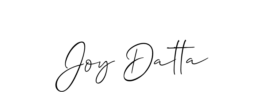 Once you've used our free online signature maker to create your best signature Allison_Script style, it's time to enjoy all of the benefits that Joy Datta name signing documents. Joy Datta signature style 2 images and pictures png