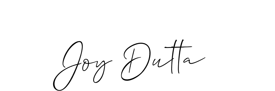 Make a short Joy Dutta signature style. Manage your documents anywhere anytime using Allison_Script. Create and add eSignatures, submit forms, share and send files easily. Joy Dutta signature style 2 images and pictures png