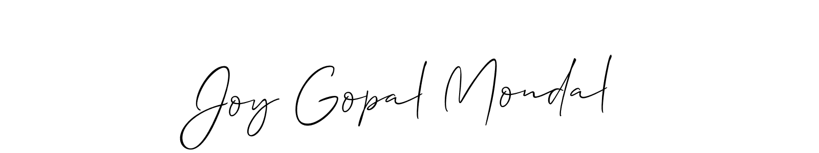 Check out images of Autograph of Joy Gopal Mondal name. Actor Joy Gopal Mondal Signature Style. Allison_Script is a professional sign style online. Joy Gopal Mondal signature style 2 images and pictures png