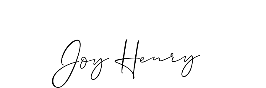 if you are searching for the best signature style for your name Joy Henry. so please give up your signature search. here we have designed multiple signature styles  using Allison_Script. Joy Henry signature style 2 images and pictures png