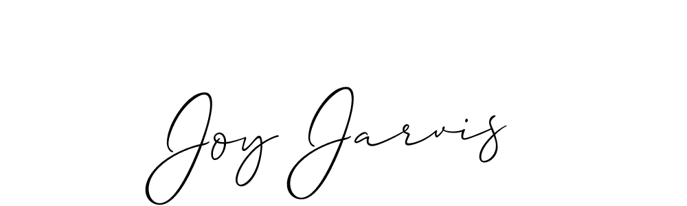 Best and Professional Signature Style for Joy Jarvis. Allison_Script Best Signature Style Collection. Joy Jarvis signature style 2 images and pictures png