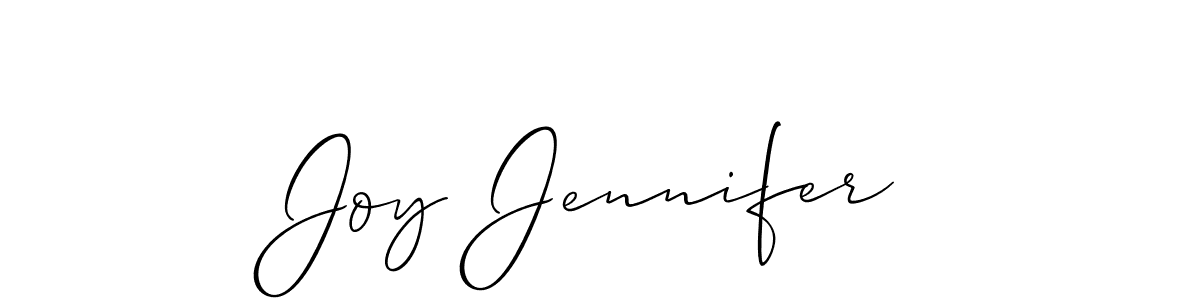 Check out images of Autograph of Joy Jennifer name. Actor Joy Jennifer Signature Style. Allison_Script is a professional sign style online. Joy Jennifer signature style 2 images and pictures png