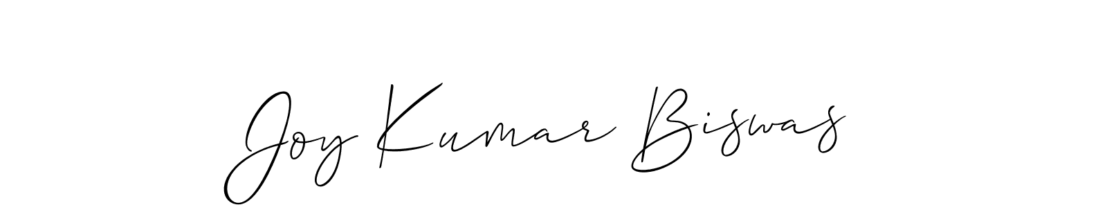 You can use this online signature creator to create a handwritten signature for the name Joy Kumar Biswas. This is the best online autograph maker. Joy Kumar Biswas signature style 2 images and pictures png