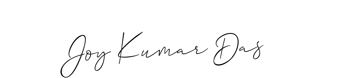 Joy Kumar Das stylish signature style. Best Handwritten Sign (Allison_Script) for my name. Handwritten Signature Collection Ideas for my name Joy Kumar Das. Joy Kumar Das signature style 2 images and pictures png