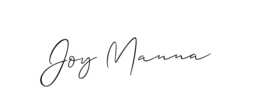 Make a short Joy Manna signature style. Manage your documents anywhere anytime using Allison_Script. Create and add eSignatures, submit forms, share and send files easily. Joy Manna signature style 2 images and pictures png