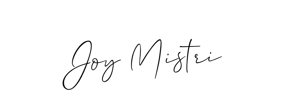 Once you've used our free online signature maker to create your best signature Allison_Script style, it's time to enjoy all of the benefits that Joy Mistri name signing documents. Joy Mistri signature style 2 images and pictures png