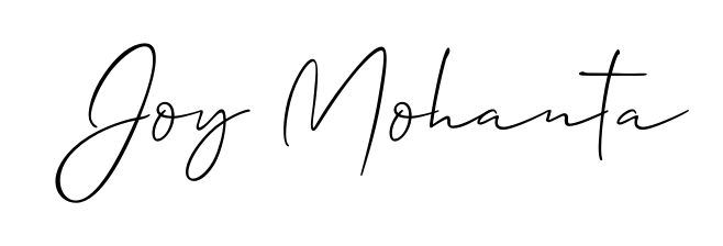 Explore multiple handwriting variations for Joy Mohanta including this stunning Allison_Script design. Free to use across all platforms. Joy Mohanta signature style 2 images and pictures png
